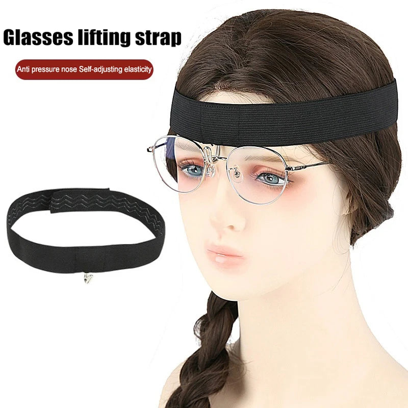 Eyeglasses Nose Guard Holder – No-Contact Glasses Support Eyewear Nose Guard QXL