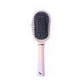 Air Cushion Paddle Hair Brush | Pink Gradient Detangling Comb Air Cushion Hair Brush QXL Ellipse purple
