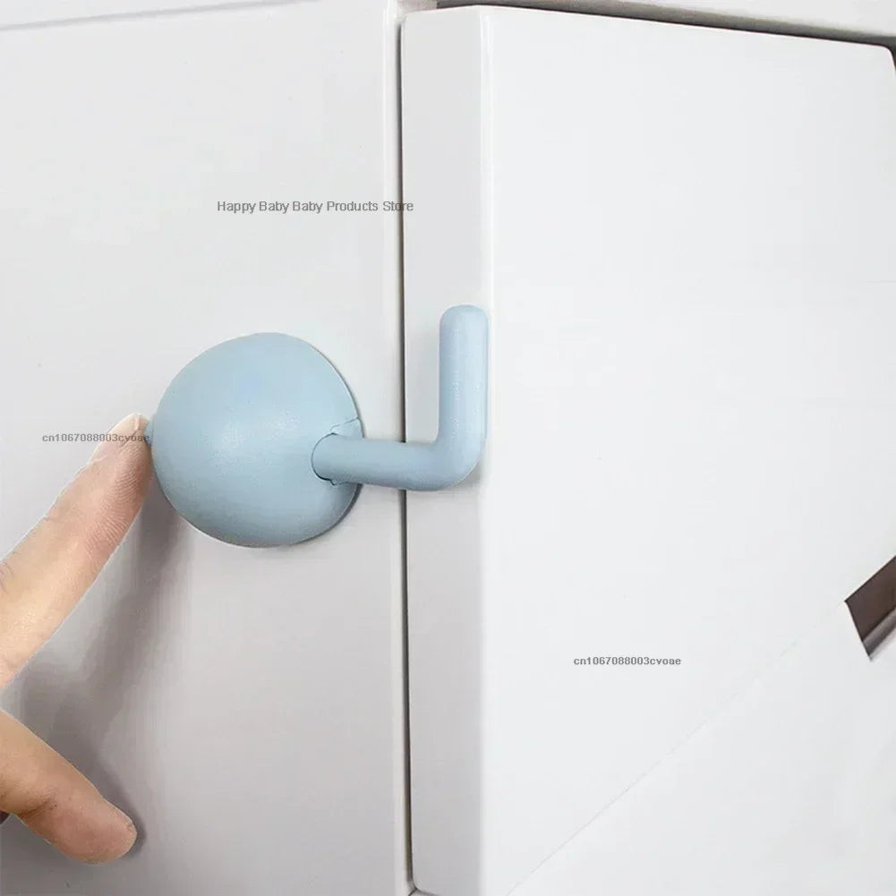 Baby Safety Cabinet & Drawer Locks | Anti-Pinch 1/2/3-Pack Baby Safety Lock QXL
