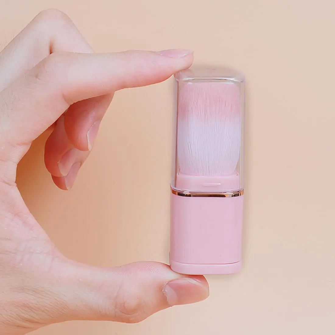 Retractable Makeup Brush | Foundation Contour Bronzer Retractable Makeup Brush QXL