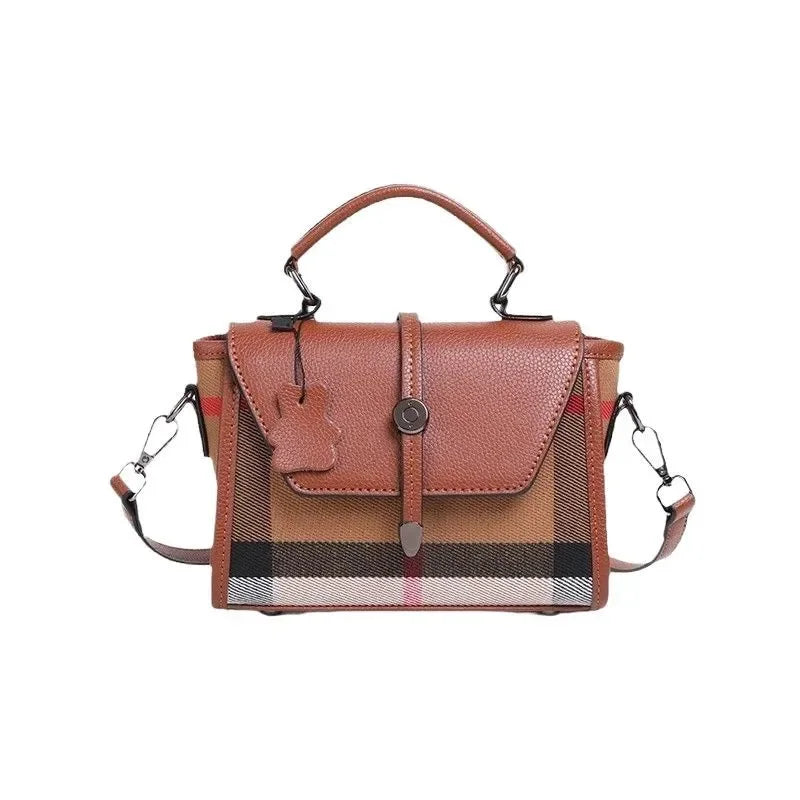 Luxury Leather Diaper Bag | Crossbody Tote for Stylish Moms Diaper Bag Tote QXL