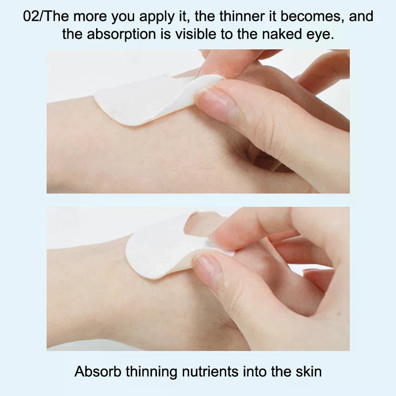 Recombinant Collagen Face Patches | Lift & Smooth Skin Collagen Face Patch QXL