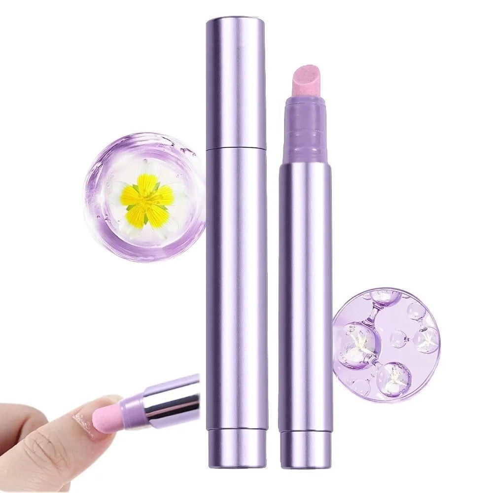 3-in-1 Nail Cuticle Oil Pen | Moisturizing & Cuticle Pusher Cuticle Oil Pen QXL