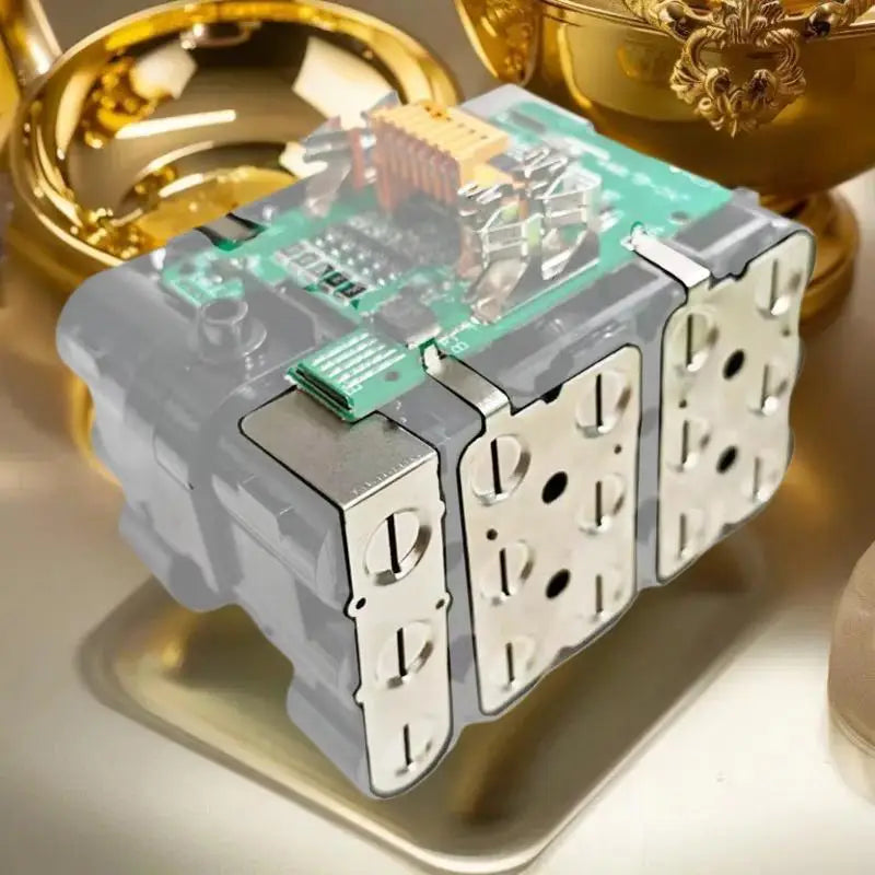 15x 18650 Nickel Battery Connectors | DIY 18V Li-Ion Pack Battery Pack Connector QXL