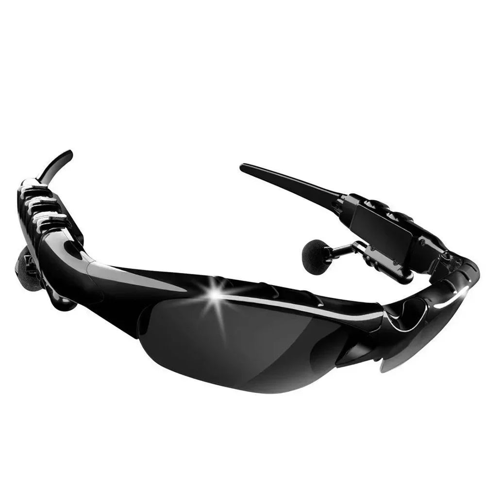Fanmuran Bluetooth 5.0 Polarized Sunglasses Open-Ear Headphones Bluetooth Audio Sunglasses QXL