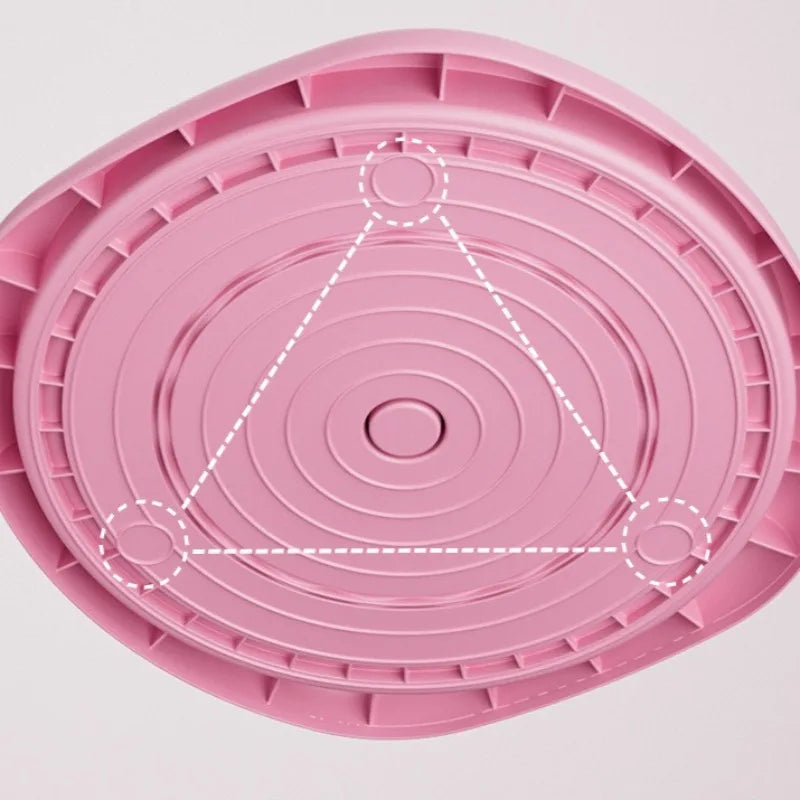 Magnetic Waist Twisting Disc & Foot Massage Board | Fitness Fitness Twisting Disc QXL