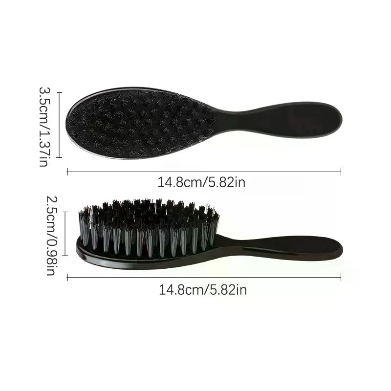 Professional Barber Fade Brush | Neck Duster & Clipper Cleaner Barber Fade Brush QXL