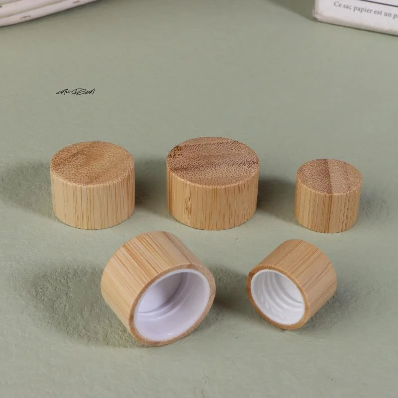 Eco-Friendly Bamboo Bottle Caps with Reducer | 1–5 Pack Bamboo Bottle Caps QXL