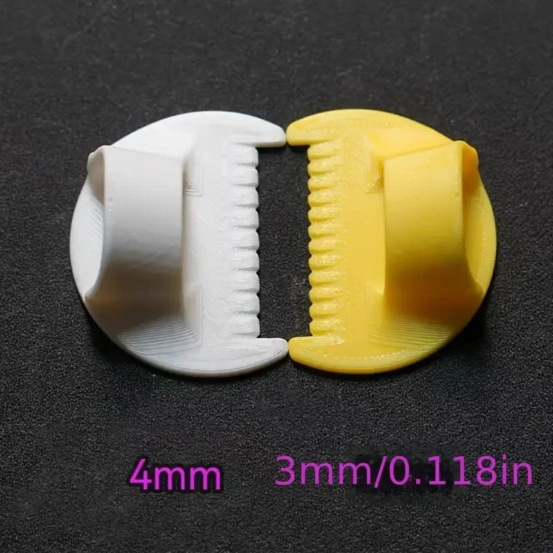 2-Pc Hand Sewing Lockstitch Stencil & Thimble Tool Set Sewing Tool Set QXL