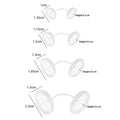 Disposable Invisible Nasal Filters 4-Pack | 4 Sizes Nose Plugs Nasal Filter Plugs QXL one size