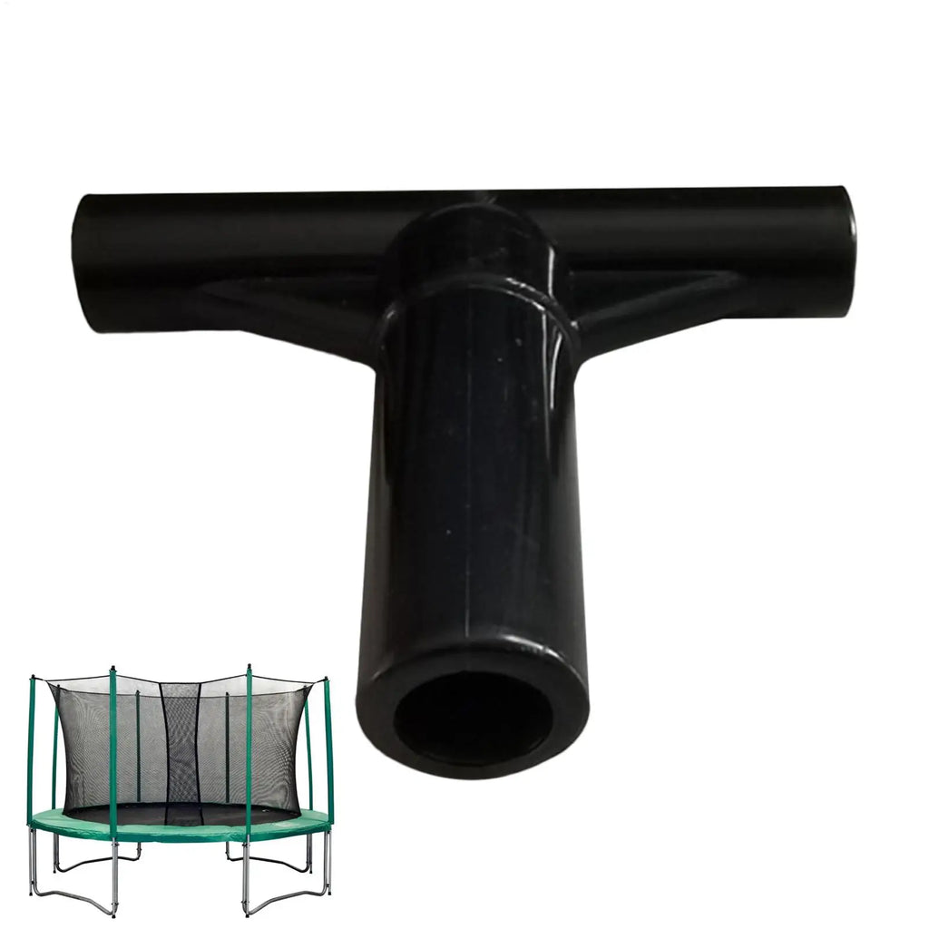 Trampoline Enclosure T-Joint Pole Connector | PP Tube Part Trampoline Parts QXL