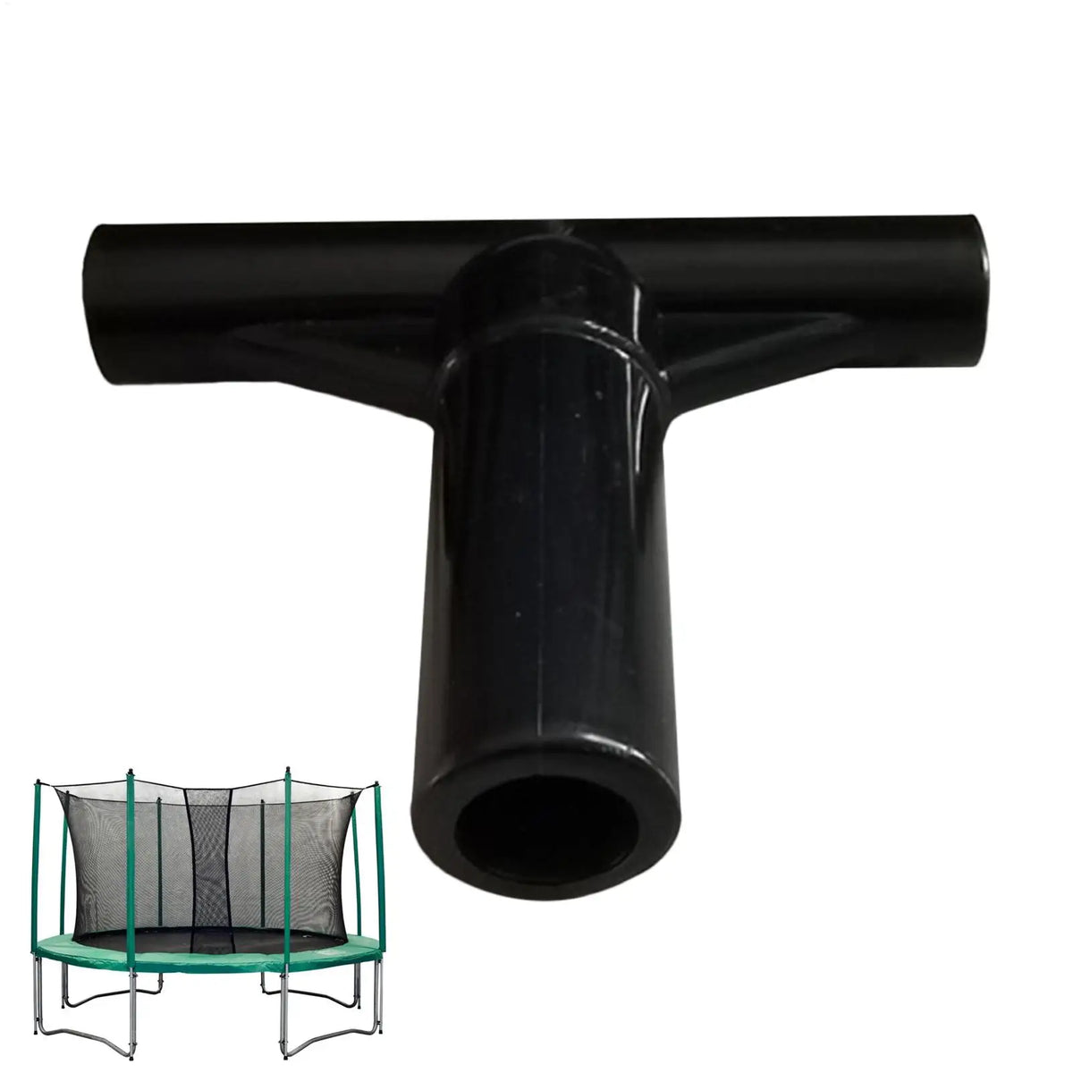 Trampoline Enclosure T-Joint Pole Connector | PP Tube Part Trampoline Parts QXL