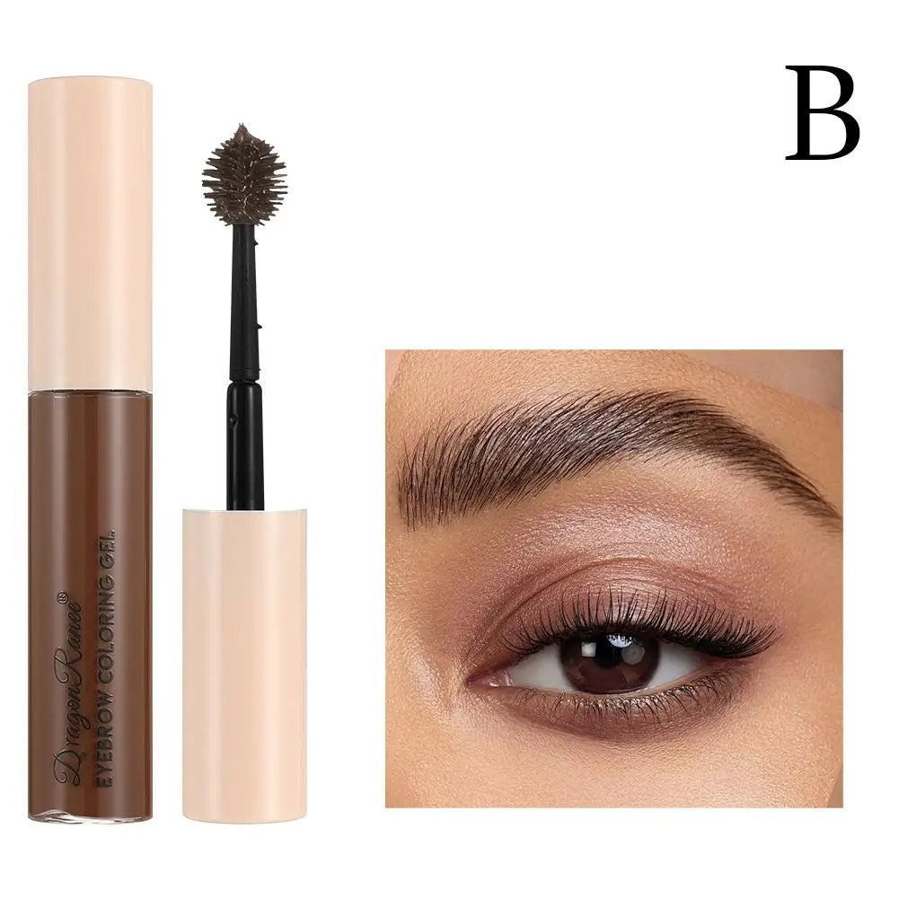 4D Wild Brow Styling Gel | Waterproof Eyebrow Wax 4 Colors Eyebrow Styling Gel QXL coffee brow pomade CN