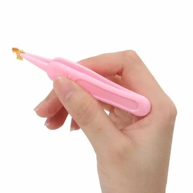 Baby Safety Tweezers – Nose & Ear Cleaning Forceps for Kids Baby Grooming Tool QXL