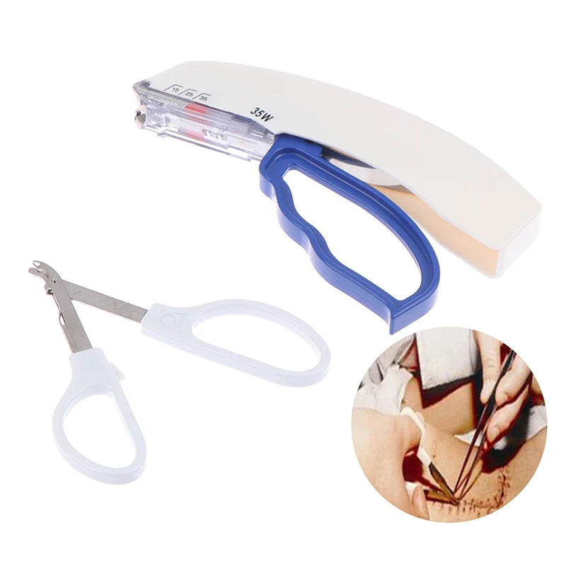 Disposable Skin Stapler & Staple Remover | Surgical Closure Surgical Skin Stapler QXL