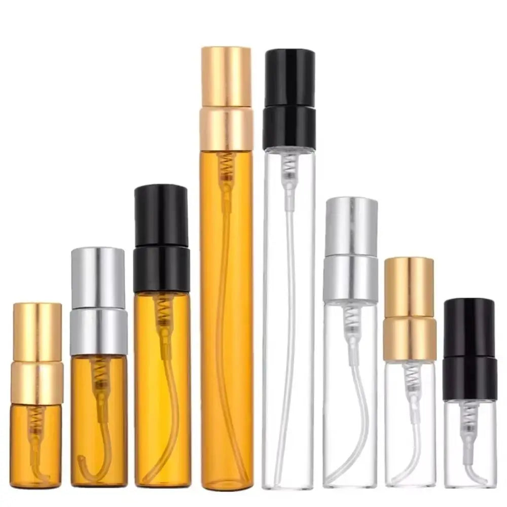 10ml Glass Refillable Perfume Atomizer | Travel Spray Bottle Perfume Atomizer Bottle QXL