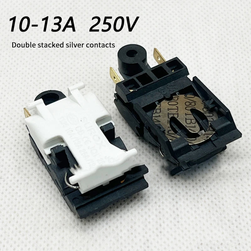 Electric Kettle Thermostat Steam Switch 10–13A/16A 250V Kettle Replacement Part QXL A2