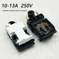 Electric Kettle Thermostat Steam Switch 10–13A/16A 250V Kettle Replacement Part QXL A2