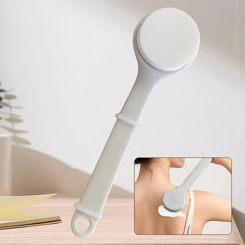 Long Handle Back Lotion & Sunscreen Applicator Brush Body Lotion Applicator QXL