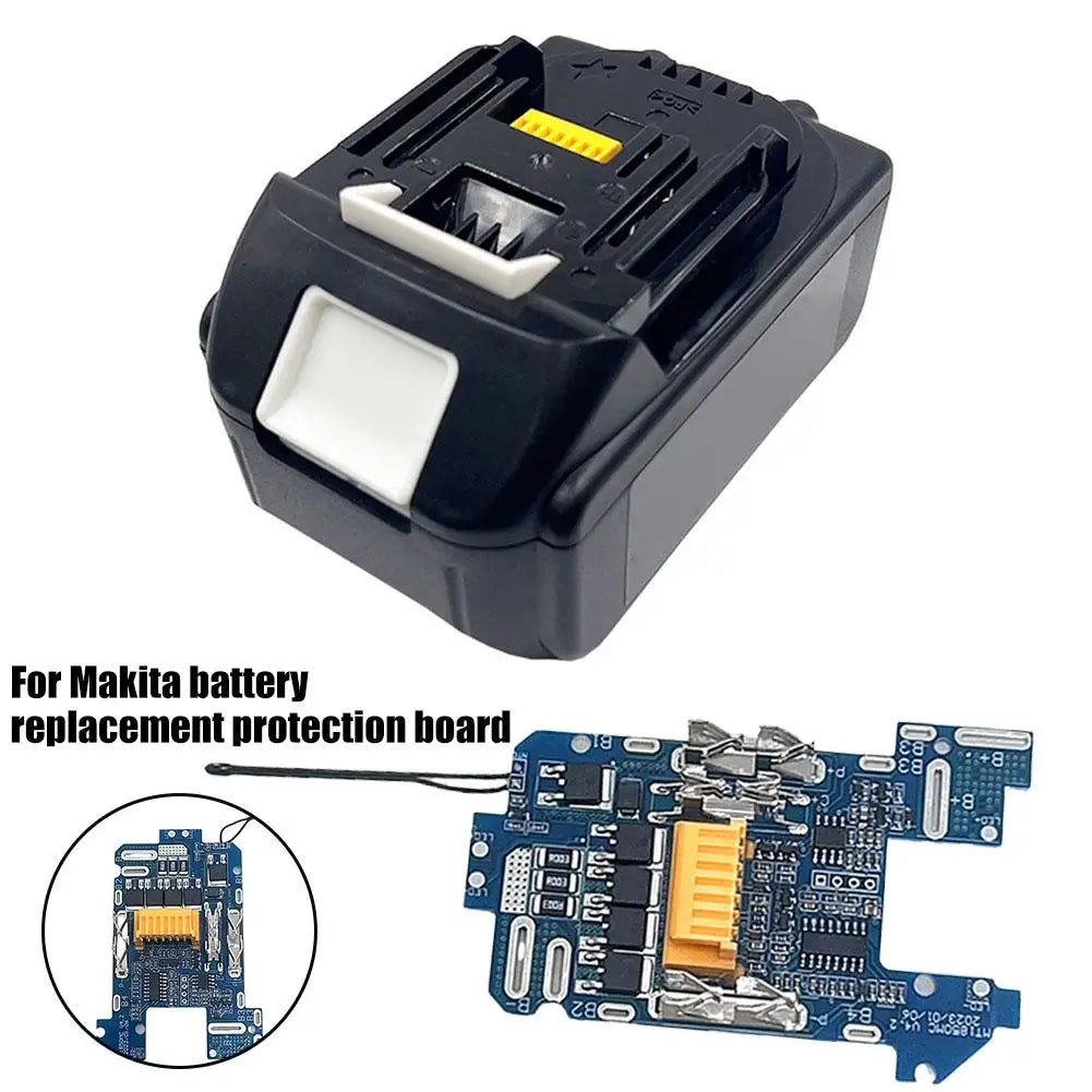 BMS PCB Protection Board for Makita BL1830 BL1840 BL1850 BL1860 Battery Protection Board QXL