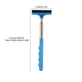 Car Rearview Mirror Wiper | Telescopic Squeegee Cleaner Car Mirror Wiper QXL Blue