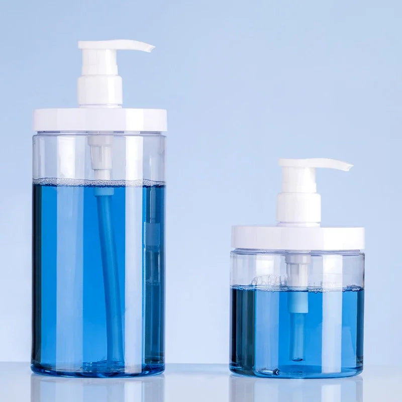 PET Lotion Pump Bottle | Refillable Cosmetic Travel Container Lotion Pump Bottle QXL