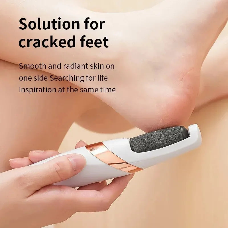 Electric Foot Callus Remover – Rechargeable Pedicure File Electric Foot File QXL