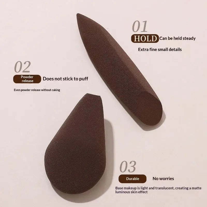 Hydrophilic Polyurethane Makeup Sponge | Blending Puff & Case Makeup Blending Sponge QXL