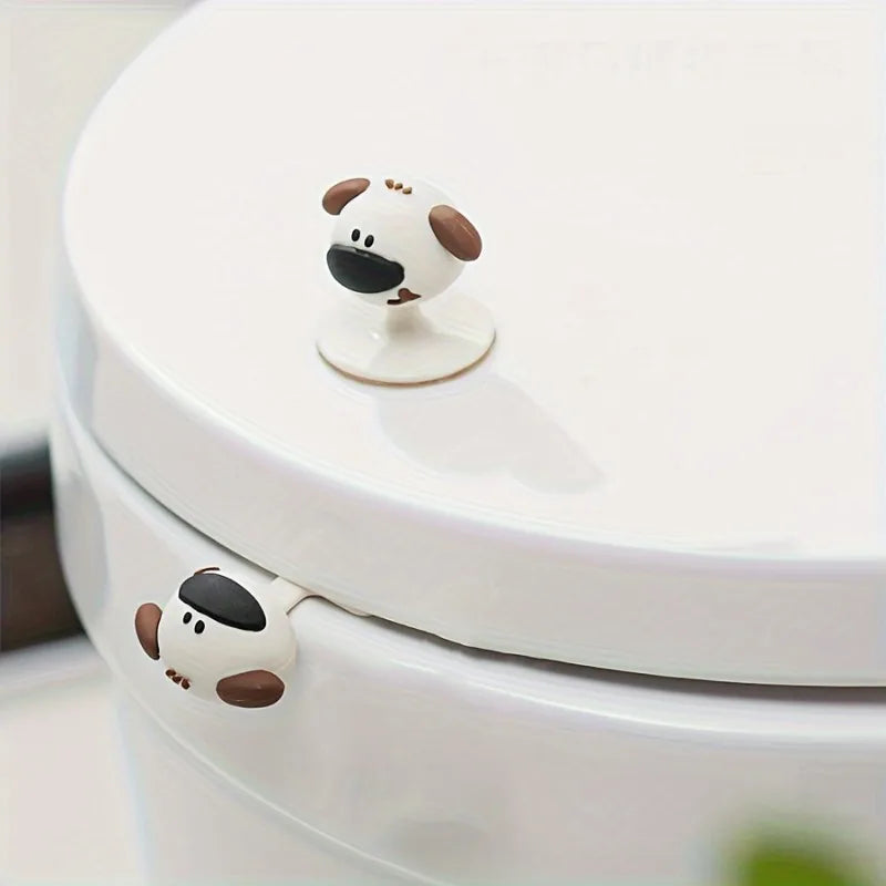 Cartoon Toilet Lid Lifter Handles | Anti-Dirty Seat Set Toilet Lid Lifter QXL
