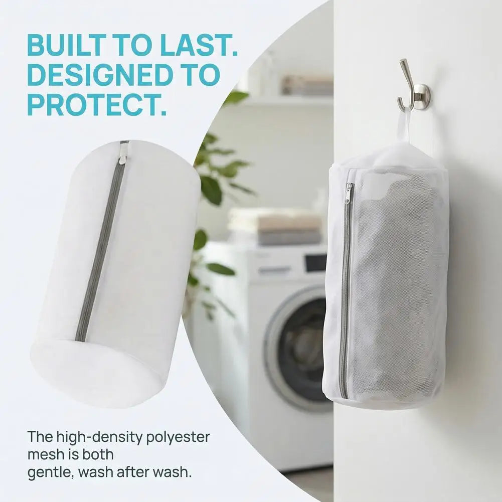 Mesh Laundry Bag for Clothes & Shoes | Protective Wash Bag Mesh Laundry Bag QXL