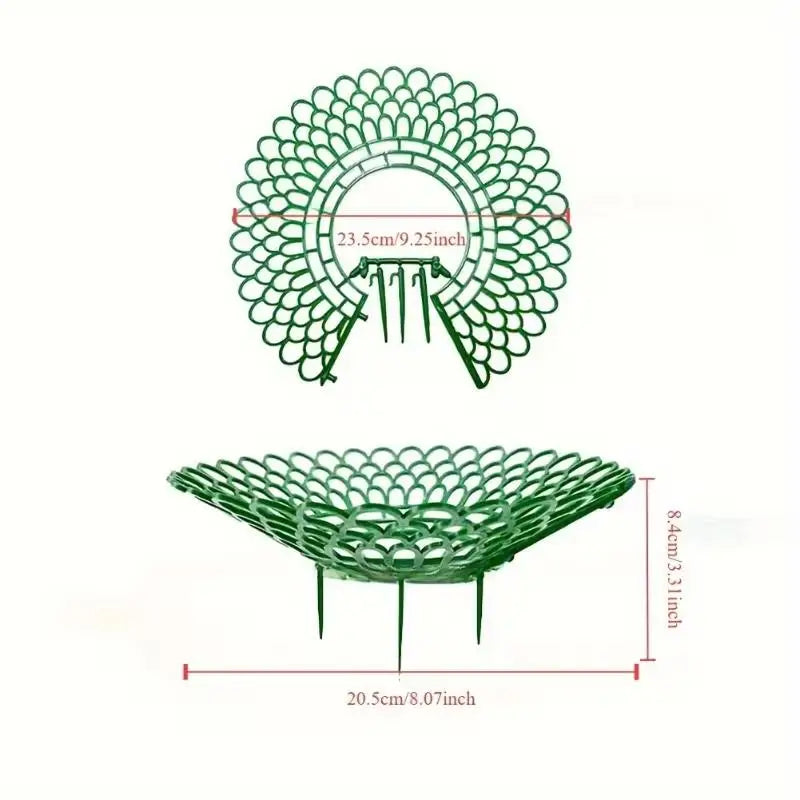 6-Pack Strawberry Plant Support Frames | 3-Leg Growing Rack Plant Support Frames QXL