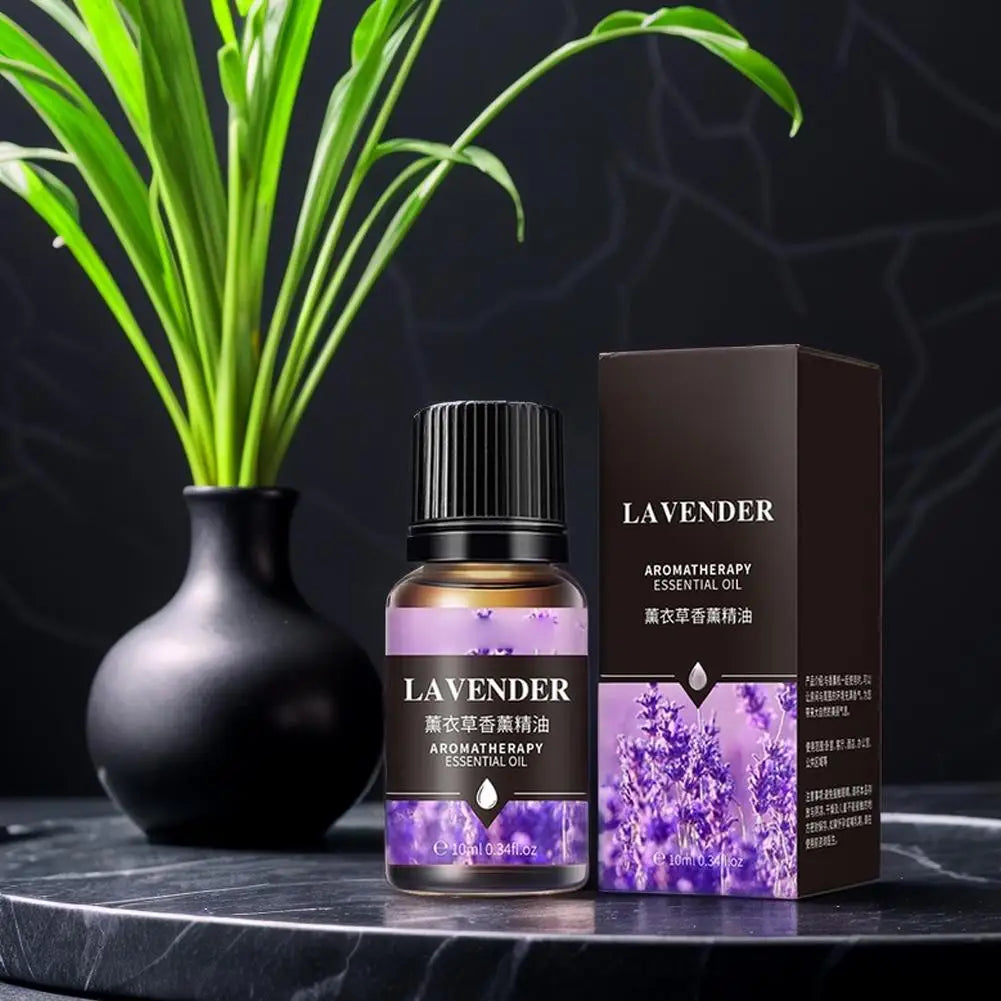 10ml Fragrance Essential Oils | Lavender Rose Lemon & More Fragrance Essential Oil QXL