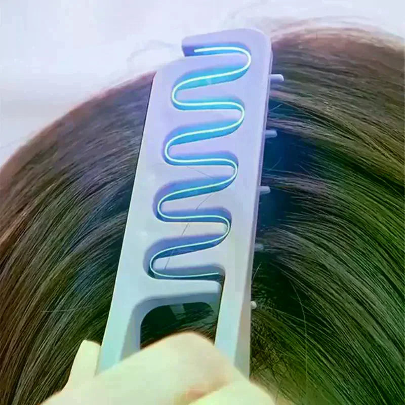 Wide Tooth Comb for Volume, Bangs & Root Lift Styling Wide Tooth Hair Comb QXL