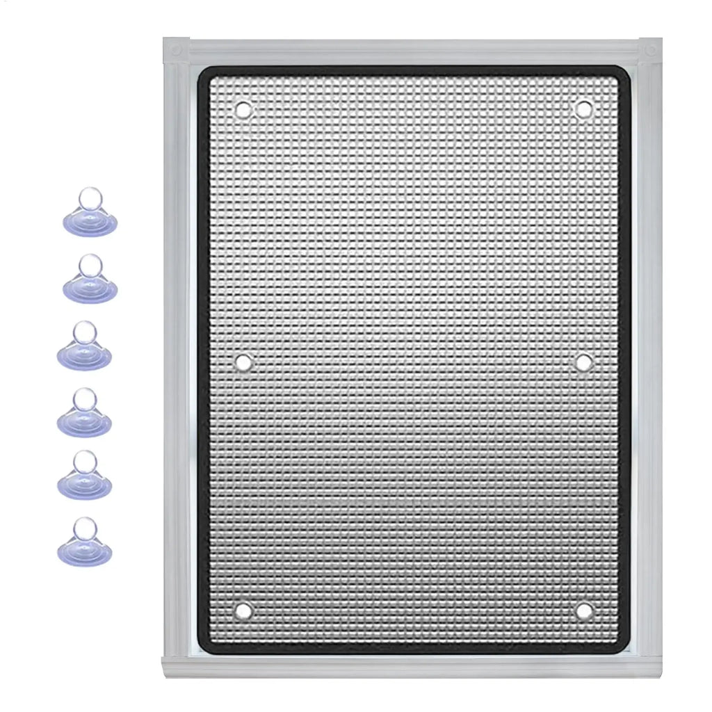 Sun Blocking Window Film 100×50cm | Suction Cup Shade Window Sun Shade Film QXL