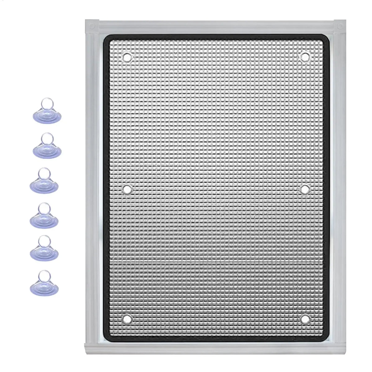 Sun Blocking Window Film 100×50cm | Suction Cup Shade Window Sun Shade Film QXL
