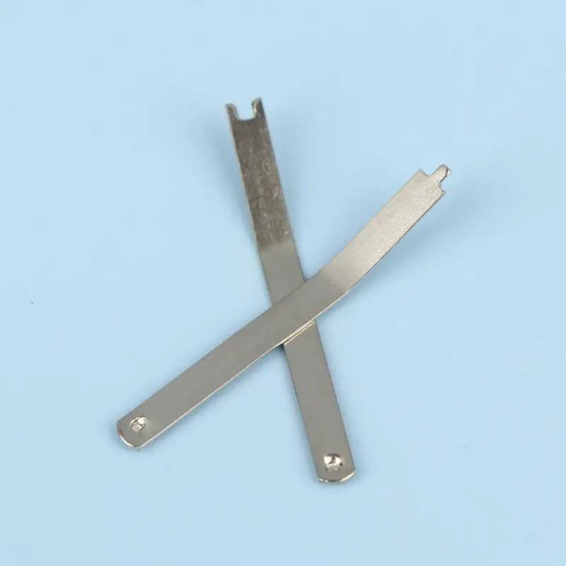 Stainless Steel Cuticle Trimmer Scissors | Spring Flat Blade Cuticle Trimmer Scissors QXL