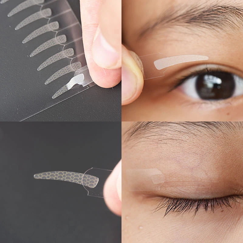 32-Pc Invisible Double Eyelid Tape | Waterproof Eye Stickers Eyelid Tape Stickers QXL