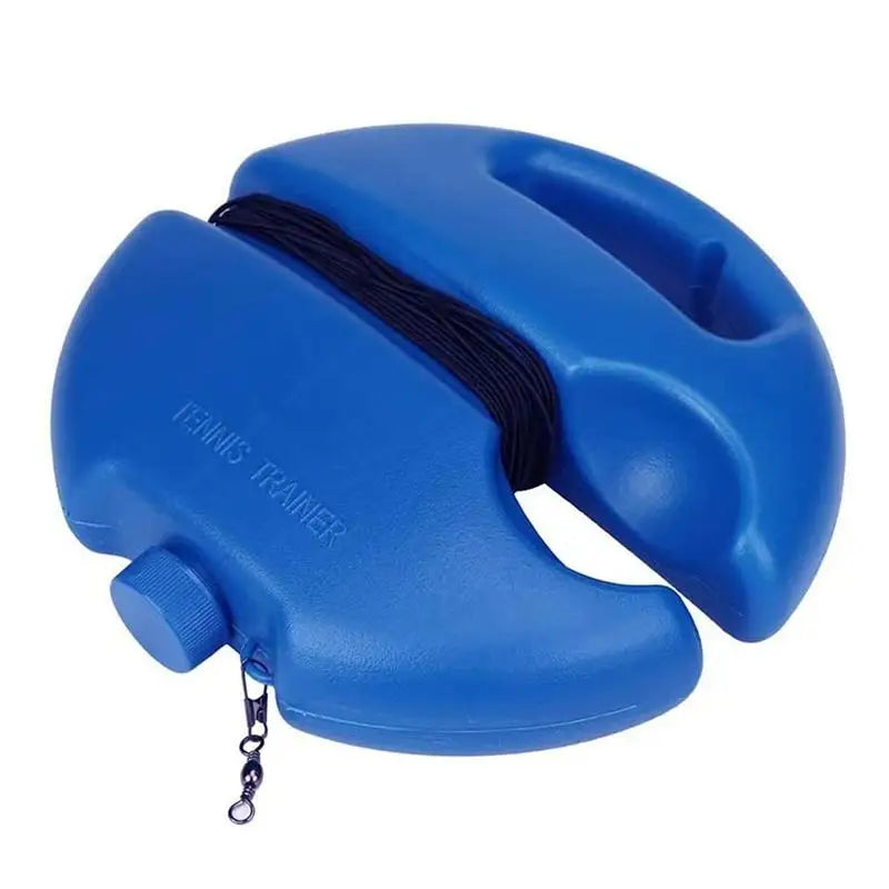 Tennis Trainer Rebound Base with Elastic Rope – Solo Practice Tennis Training Aid QXL