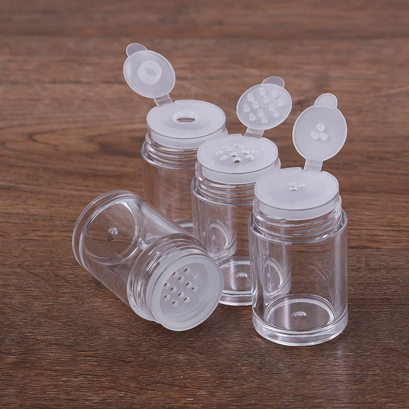 Refillable Loose Powder Sifter Jar | Travel Cosmetic Container Powder Sifter Jar QXL