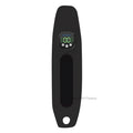 EMS Cordless Wrist Massager | 10 Modes, 29 Levels, Rechargeable Wrist Massager QXL blcak