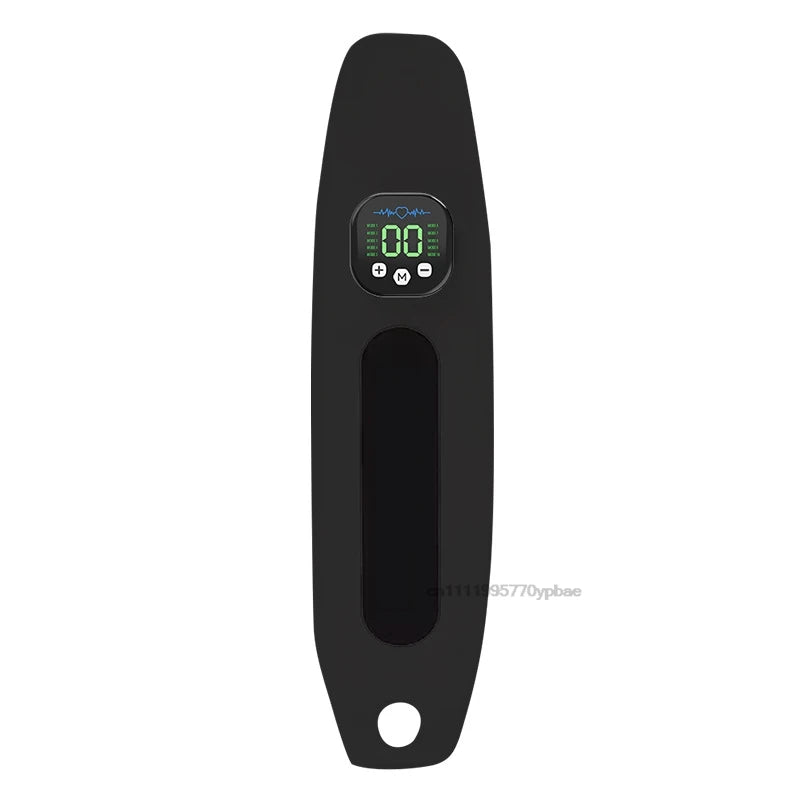 EMS Cordless Wrist Massager | 10 Modes, 29 Levels, Rechargeable Wrist Massager QXL blcak