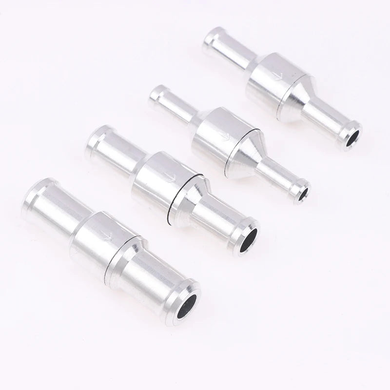 Aluminium One-Way Check Valve 6–12mm | Fuel & Water Pump Fuel Check Valve QXL