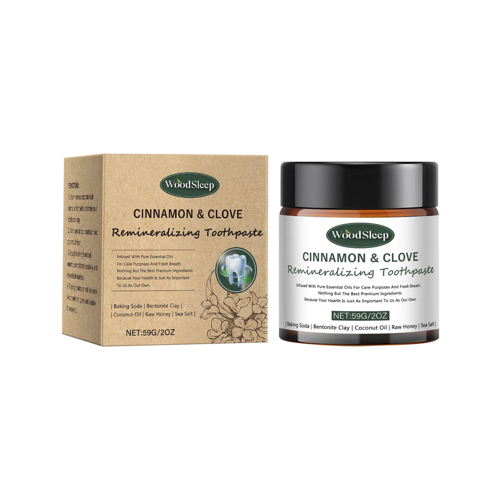 Natural Teeth Whitening Powder | Remineralizing Tooth Powder 59g Whitening Tooth Powder QXL 59g boxed