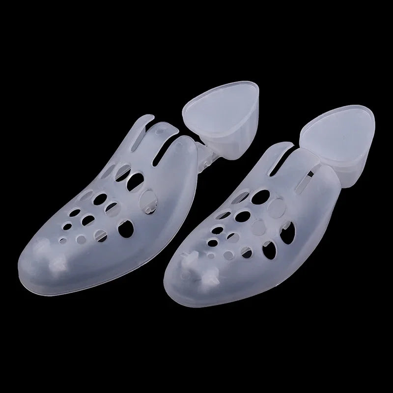 Clear Adjustable Shoe Stretcher & Tree Shaper | S & L Sizes Shoe Stretcher QXL