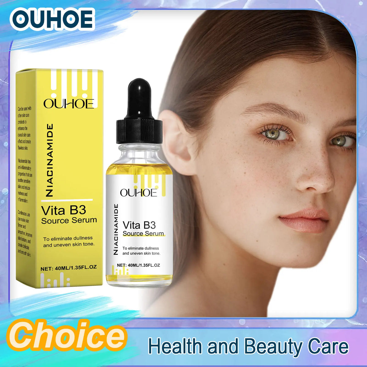 Niacinamide Vitamin B3 Brightening Face Serum | Dark Spot Essence Brightening Face Serum QXL