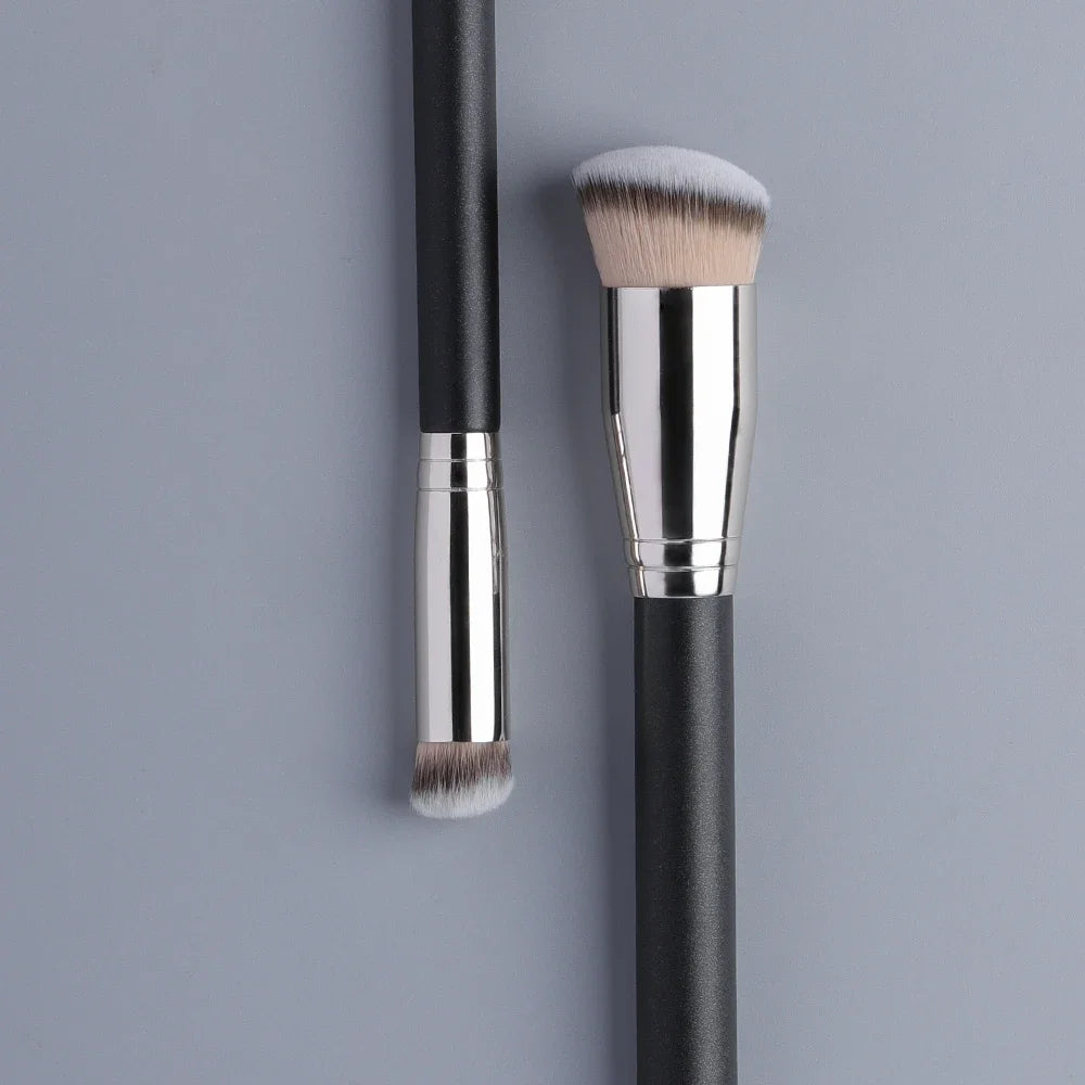 Angled Concealer Makeup Brush | Full Coverage Foundation Tool Concealer Makeup Brush QXL