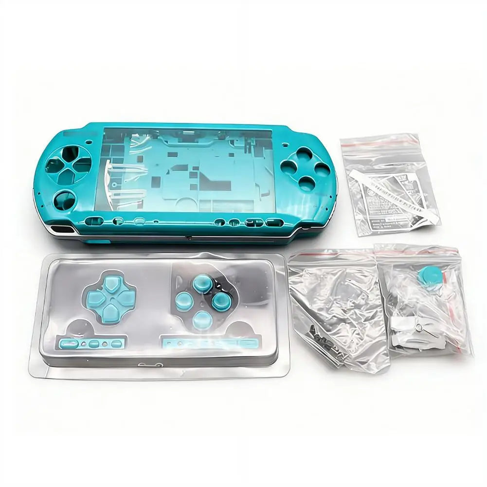 PSP 3000 Replacement Housing Shell Case with Buttons & Screws Console Replacement Shell QXL