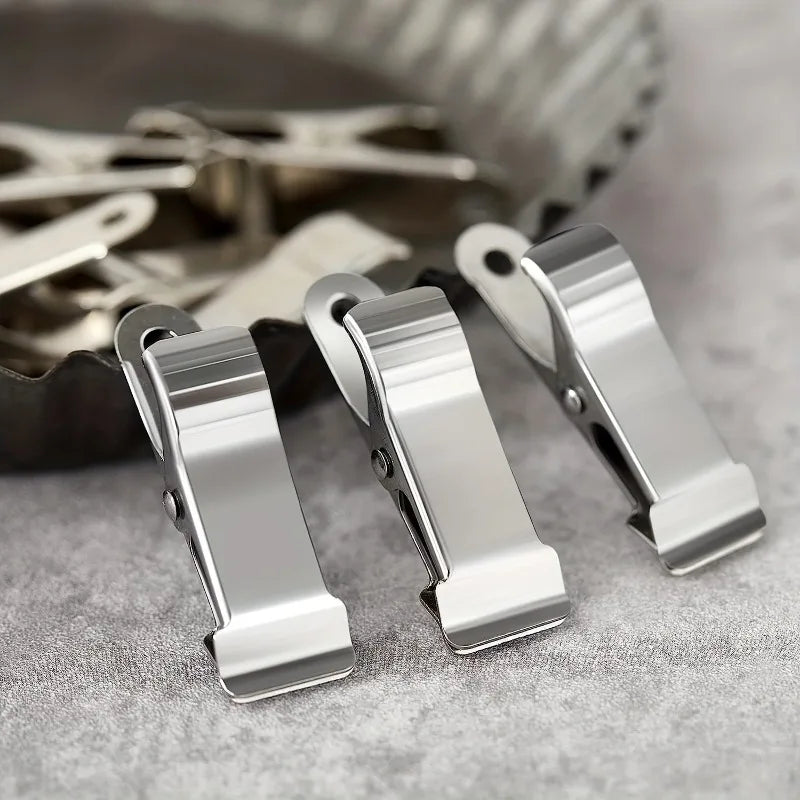 Metal Mini Spring Clamps | Smooth Jaw Crocodile Clips Mini Spring Clamps QXL