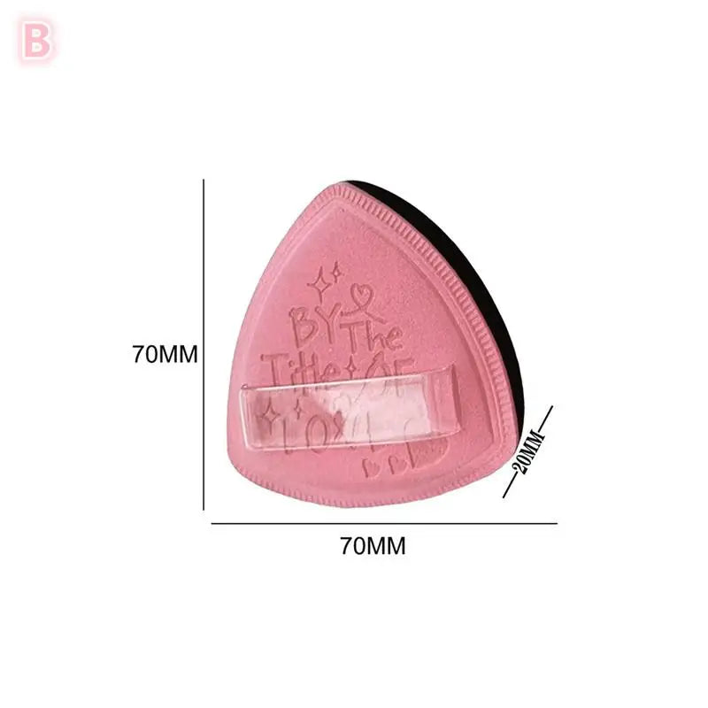 Triangle Powder Puff Makeup Sponge | Latex-Free Foundation Makeup Sponge Puff QXL A
