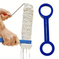 Paint Roller Saver & Scraper Tool | Roller Cleaning Tool Paint Roller Tool QXL Blue